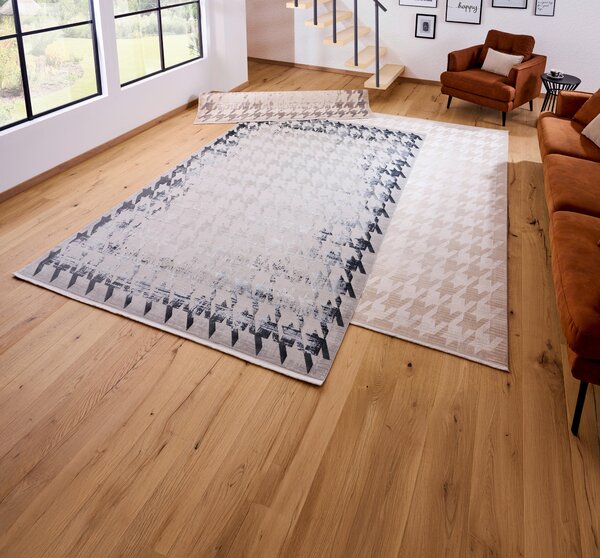 TKANÝ KOBEREC, 120/180 cm sivá Dieter Knoll - Koberce