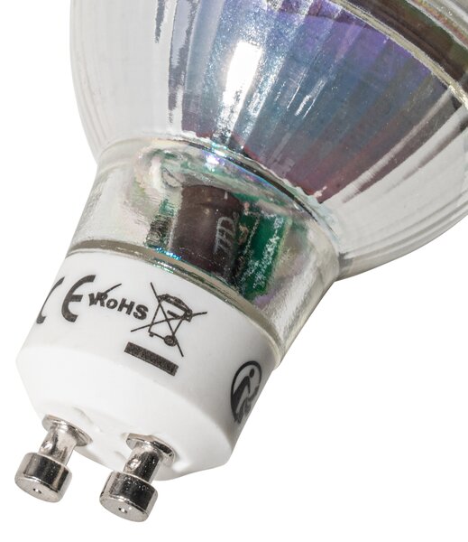 Sada 5 stmievateľných LED žiaroviek GU10 3W 200 lm 4000K