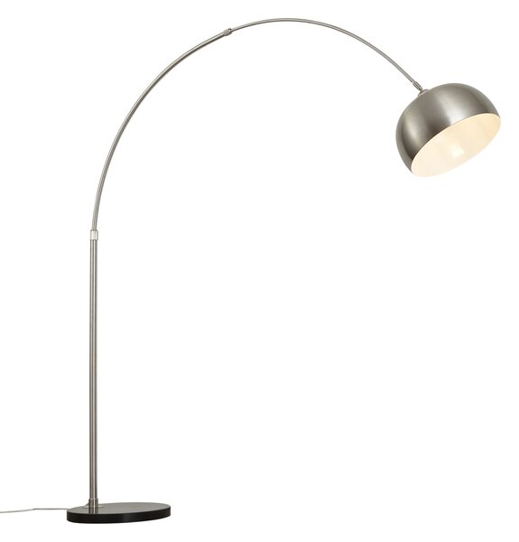 Moderná oblúková lampa z ocele nastaviteľná - Grande