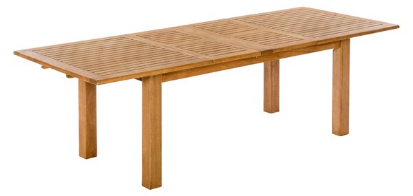 ZÁHRADNÝ STÔL, drevo, 180-260/100/75 cm Gardenson - Online Only záhrada, Online Only