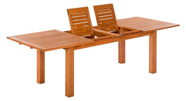 ZÁHRADNÝ STÔL, drevo, 180-260/100/75 cm Gardenson - Online Only záhrada, Online Only