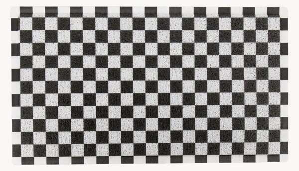 Umývateľná rohožka Black Check