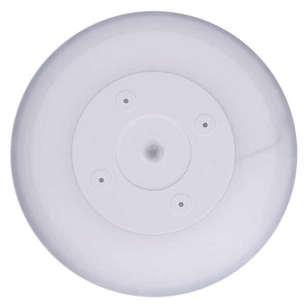 SOLIGHT LED osvetlenie Acate IP54, 24W, 2160lm, 3CCT, 30cm, strieborná
