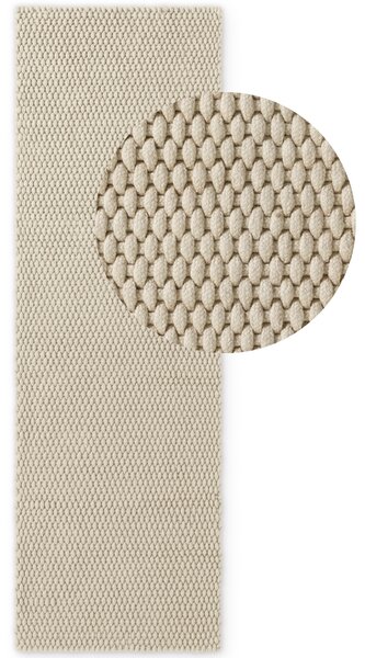 Ted Baker , Kusový koberec Southwark 106405 Creme, 120x170, biela, chodba / predsieň