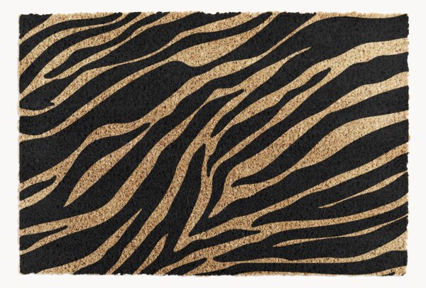 Rohožka z kokosového vlákna Zebra