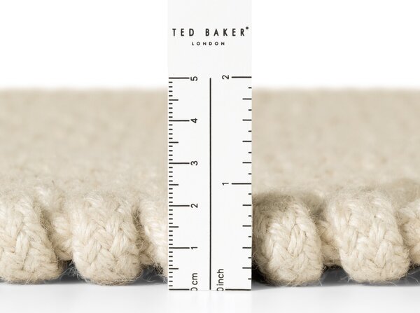 Ted Baker , Kusový koberec Southwark 106405 Creme, 120x170, biela, chodba / predsieň