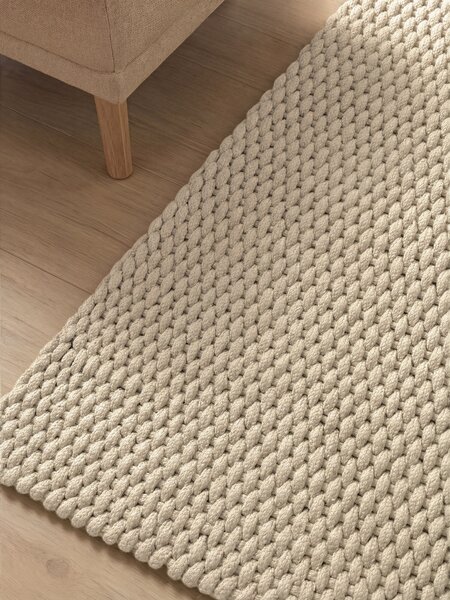 Ted Baker , Kusový koberec Southwark 106405 Creme, 120x170, biela, chodba / predsieň