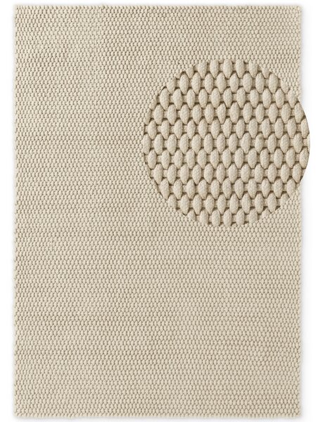 Ted Baker , Kusový koberec Southwark 106405 Creme, 120x170, biela, chodba / predsieň