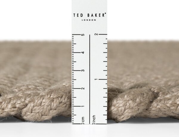 Ted Baker , Kusový koberec Southwark 106406 Beige Grau, 120x170, béžová, chodba / predsieň