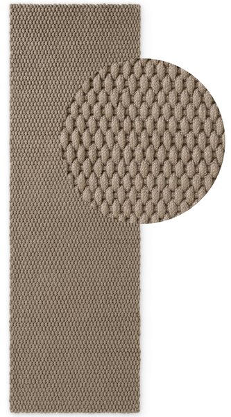 Ted Baker , Kusový koberec Southwark 106406 Beige Grau, 120x170, béžová, chodba / predsieň
