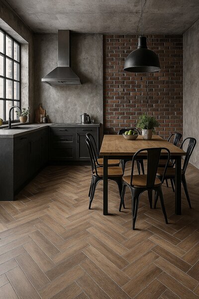 CANADIAN DESIGN Herringbone premium Dub harrison 8594187733995 - 0.94 m2