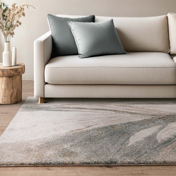 Modrý/krémový koberec 120x170 cm Mirage Illusion – Asiatic Carpets