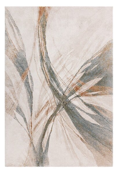 Modrý/krémový koberec 120x170 cm Mirage Illusion – Asiatic Carpets