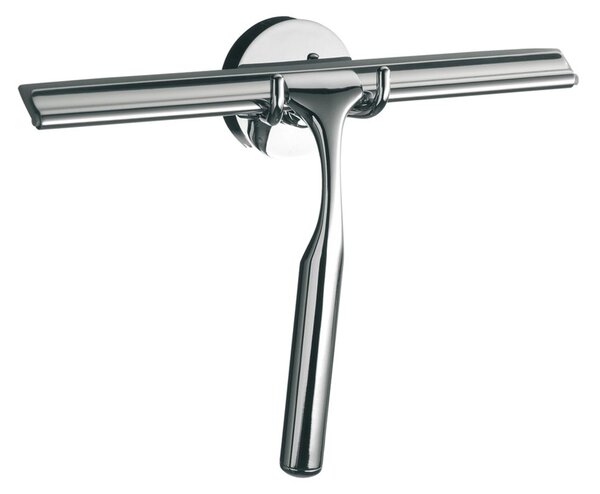 Emco System 2 - Stierka na vodu do sprchovacieho kúta s držiakom na stenu, chróm 353400100