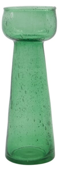 MUZZA Váza Ruu 22.5 cm zelená