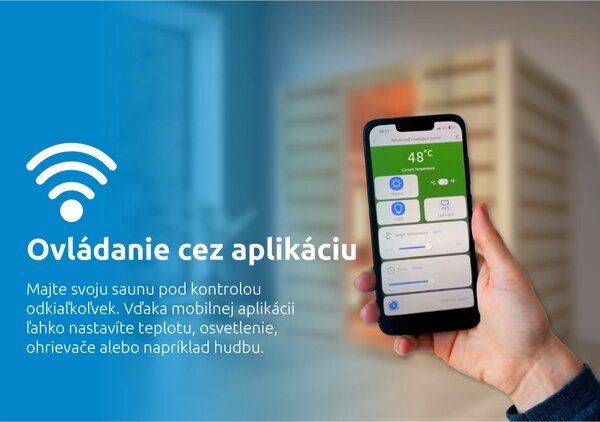 Marimex | Infrasauna Marimex POPULAR 2003 L s Wi-Fi (FSC) | 11105674