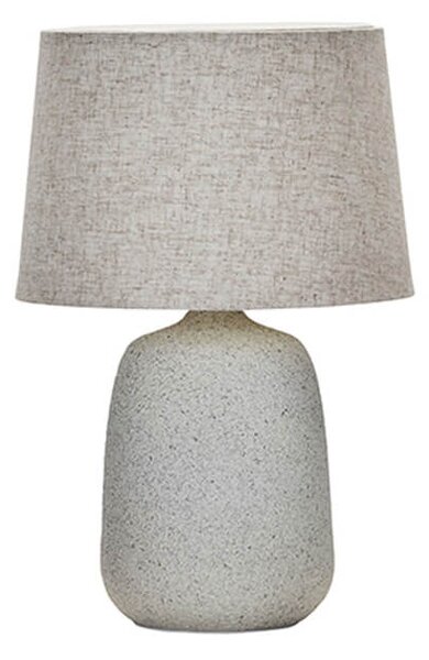 MUZZA Stolná lampa anat biela