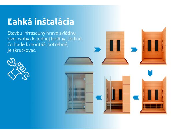 Marimex | Infrasauna Marimex POPULAR 2003 L s Wi-Fi (FSC) | 11105674