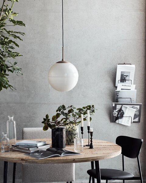 MUZZA Stropná visiaca lampa dalha 44 cm