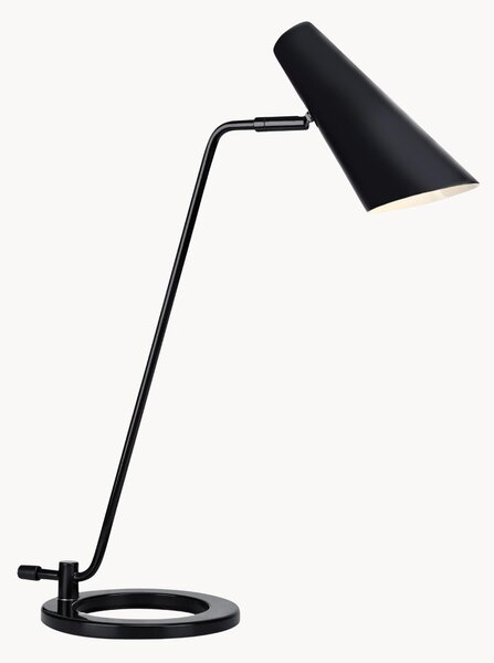 Veľká stolová lampa z kovu Cal
