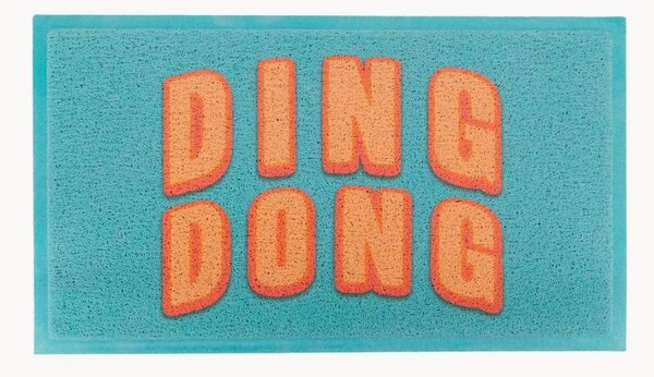 Umývateľná rohožka Blue Ding Dong