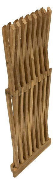 DEOKORK Záhradný odkládací stolík FLOW (teak)