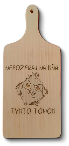 Sablio Doštička na krájanie Nepozeraj na mňa týmto tónom