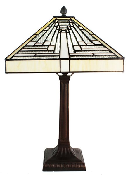 Stolná Tiffany lampa 31*48