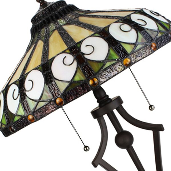Tiffany stolná lampa Ø 41*64