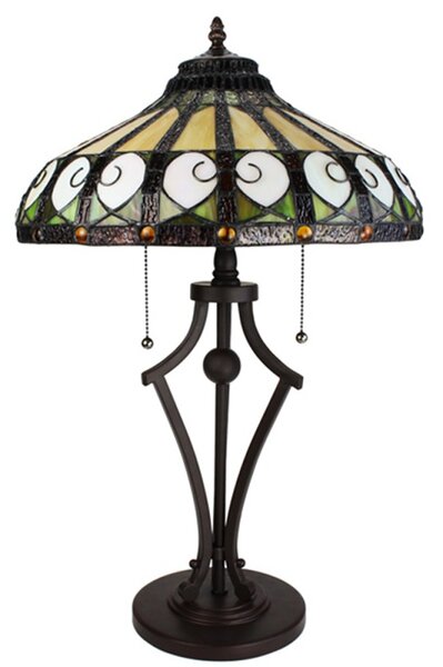 Tiffany stolná lampa Ø 41*64