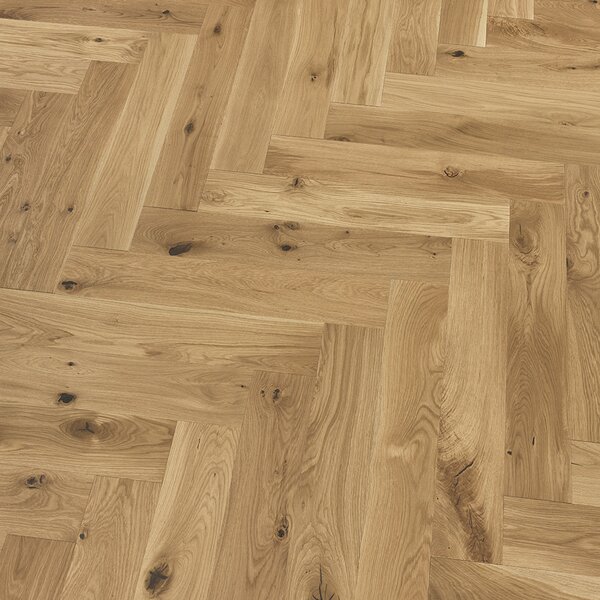Artisan Herringbone Dub Bastia Country Dymený Olej Kart. 4V Ol