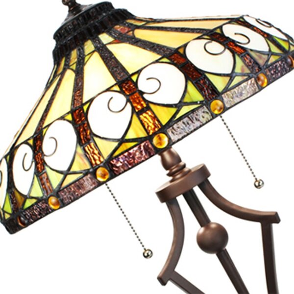 Tiffany stolná lampa Ø 41*64