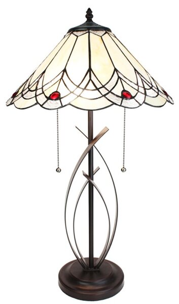 Tiffany stolná lampa Ø 39*69