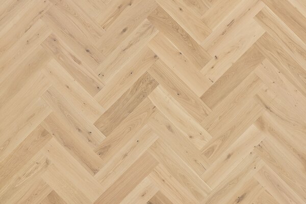 Artisan Herringbone Dub Gallipoli Natural White Mat Lak 4mV Ol