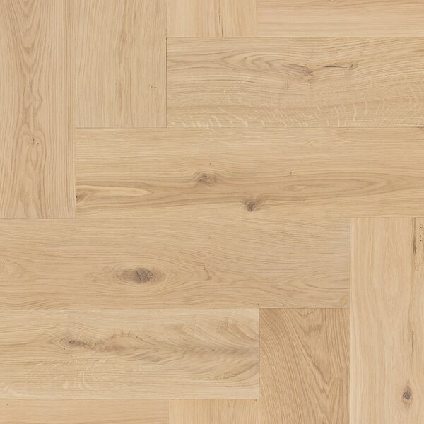 Artisan Herringbone Dub Gallipoli Natural White Mat Lak 4mV Ol