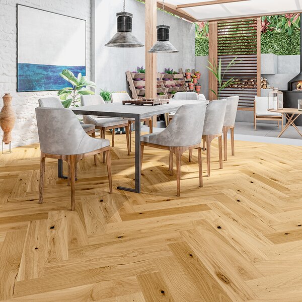 Artisan Herringbone Dub Bonifacio Country Kart Olej 4V Ol