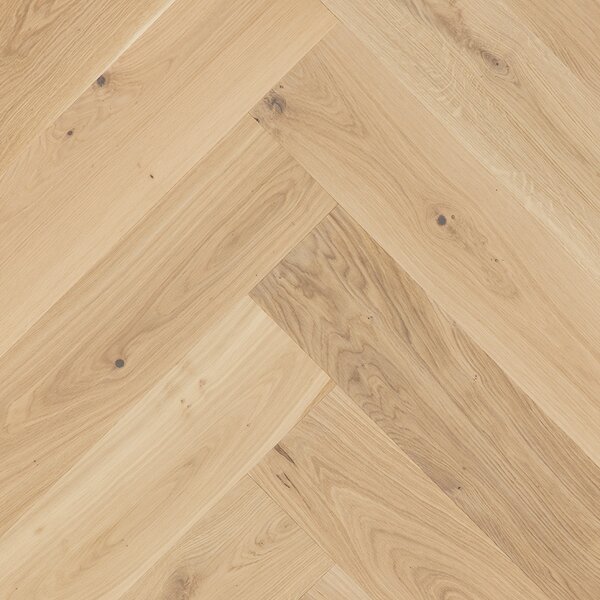 Artisan Herringbone Dub Gallipoli Natural White Mat Lak 4mV Ol