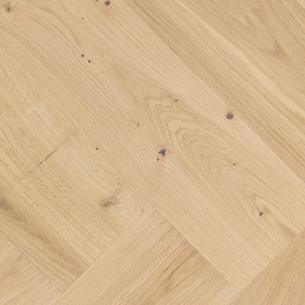 Artisan Herringbone Dub Gallipoli Natural White Mat Lak 4mV Ol