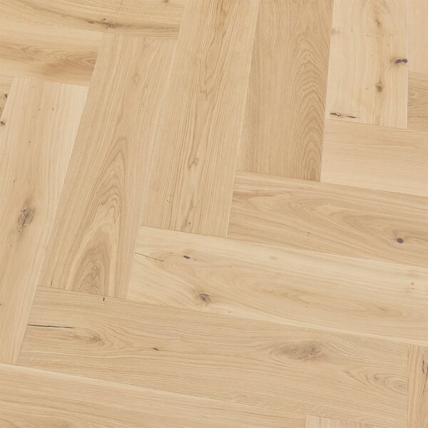 Artisan Herringbone Dub Gallipoli Natural White Mat Lak 4mV Ol