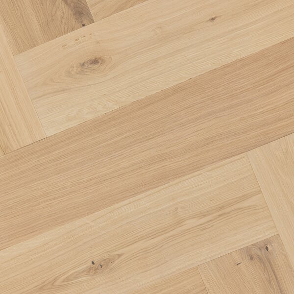 Artisan Herringbone Dub Gallipoli Natural White Mat Lak 4mV Ol