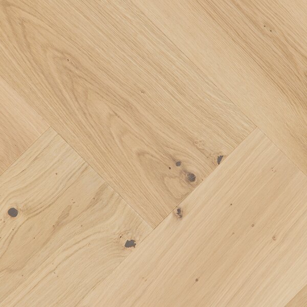 Artisan Herringbone Dub Gallipoli Natural White Mat Lak 4mV Ol