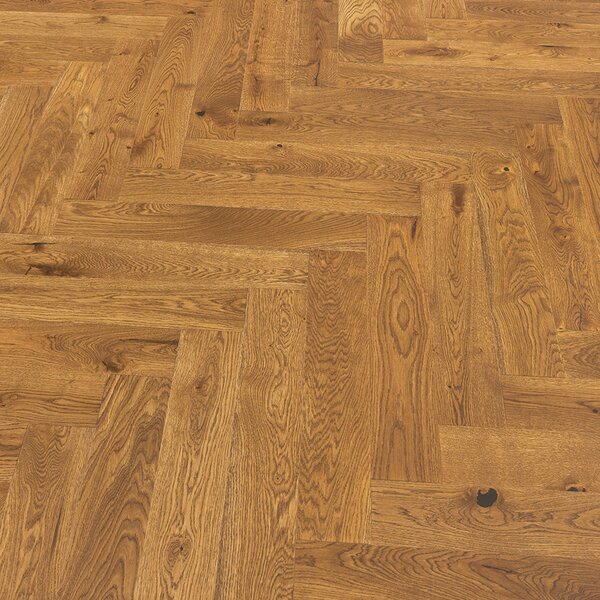 Artisan Herringbone Dub Naxos Country Cognac Mat Lak Kart. 4V Ol