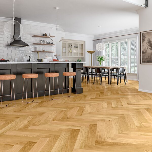 Artisan Herringbone Dub Sorrento Natural Krt Matt Lacq 4V Ol
