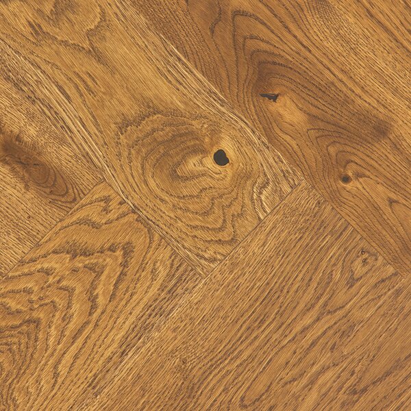Artisan Herringbone Dub Naxos Country Cognac Mat Lak Kart. 4V Ol