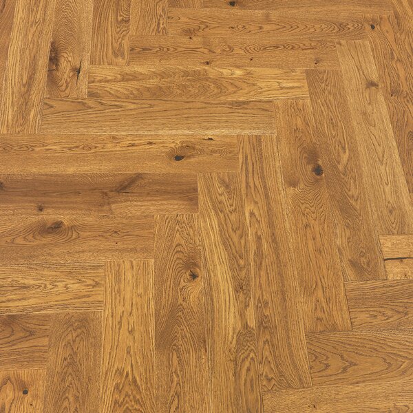 Artisan Herringbone Dub Naxos Country Cognac Mat Lak Kart. 4V Ol