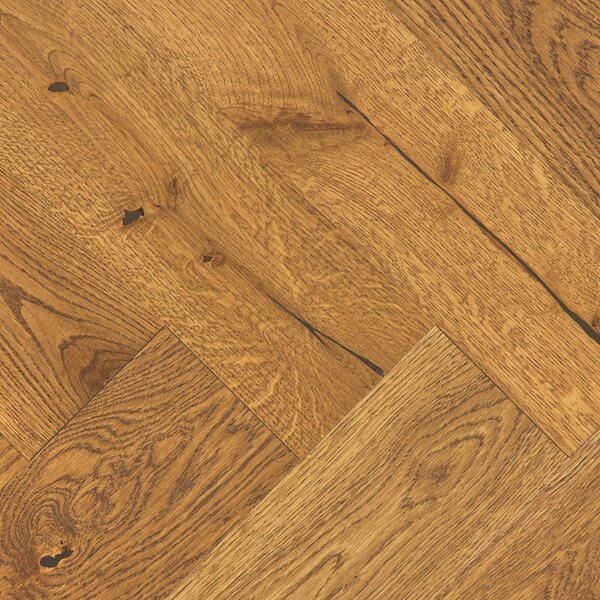 Artisan Herringbone Dub Naxos Country Cognac Mat Lak Kart. 4V Ol