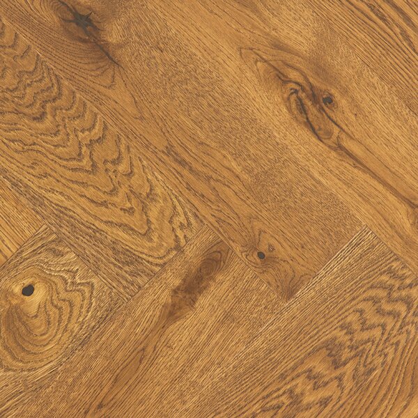 Artisan Herringbone Dub Naxos Country Cognac Mat Lak Kart. 4V Ol