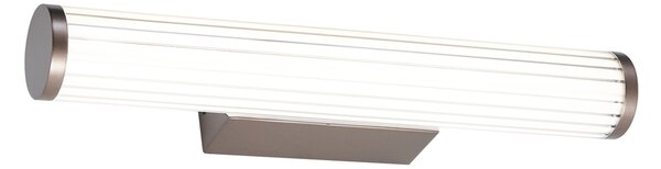 Retro nástenná lampa bronzová 40cm vrátane LED IP44 - Coco