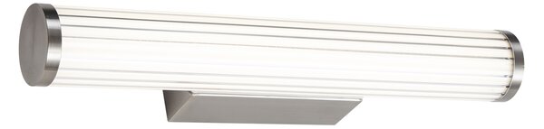 Retro nástenné svietidlo Gunmetal 40,4 cm vrátane LED IP44 - Coco