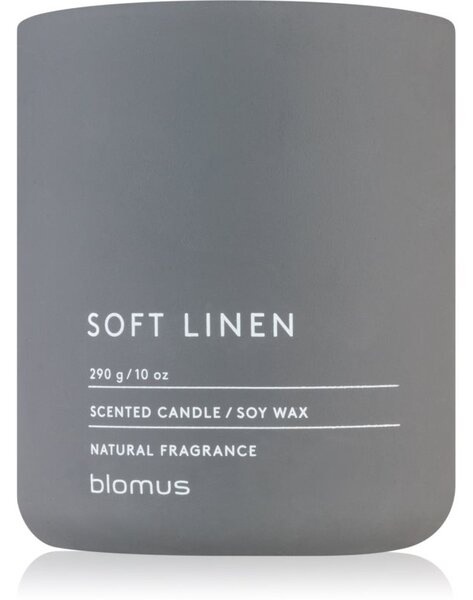 Blomus Fraga Soft Linen vonná sviečka 290 g